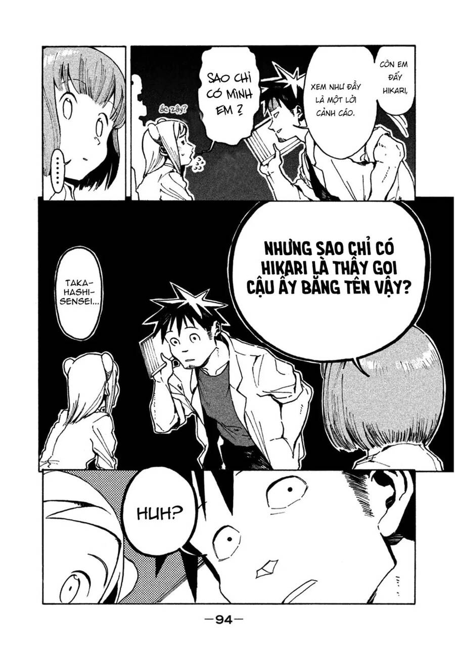 Ajin-Chan Wa Kataritai - Chương 15