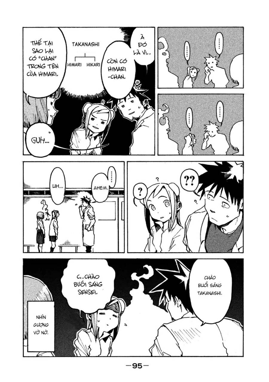 Ajin-Chan Wa Kataritai - Chương 15