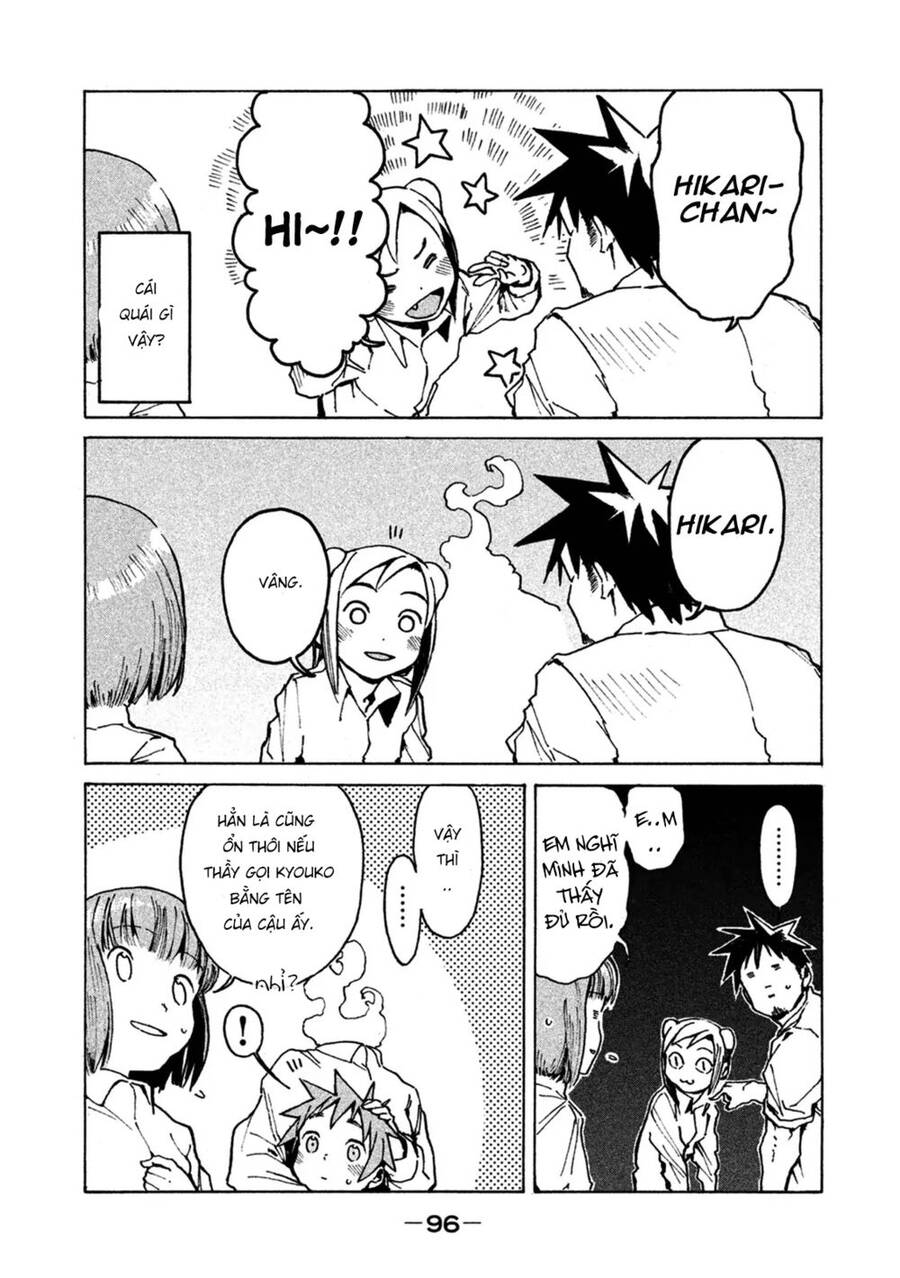 Ajin-Chan Wa Kataritai - Chương 15