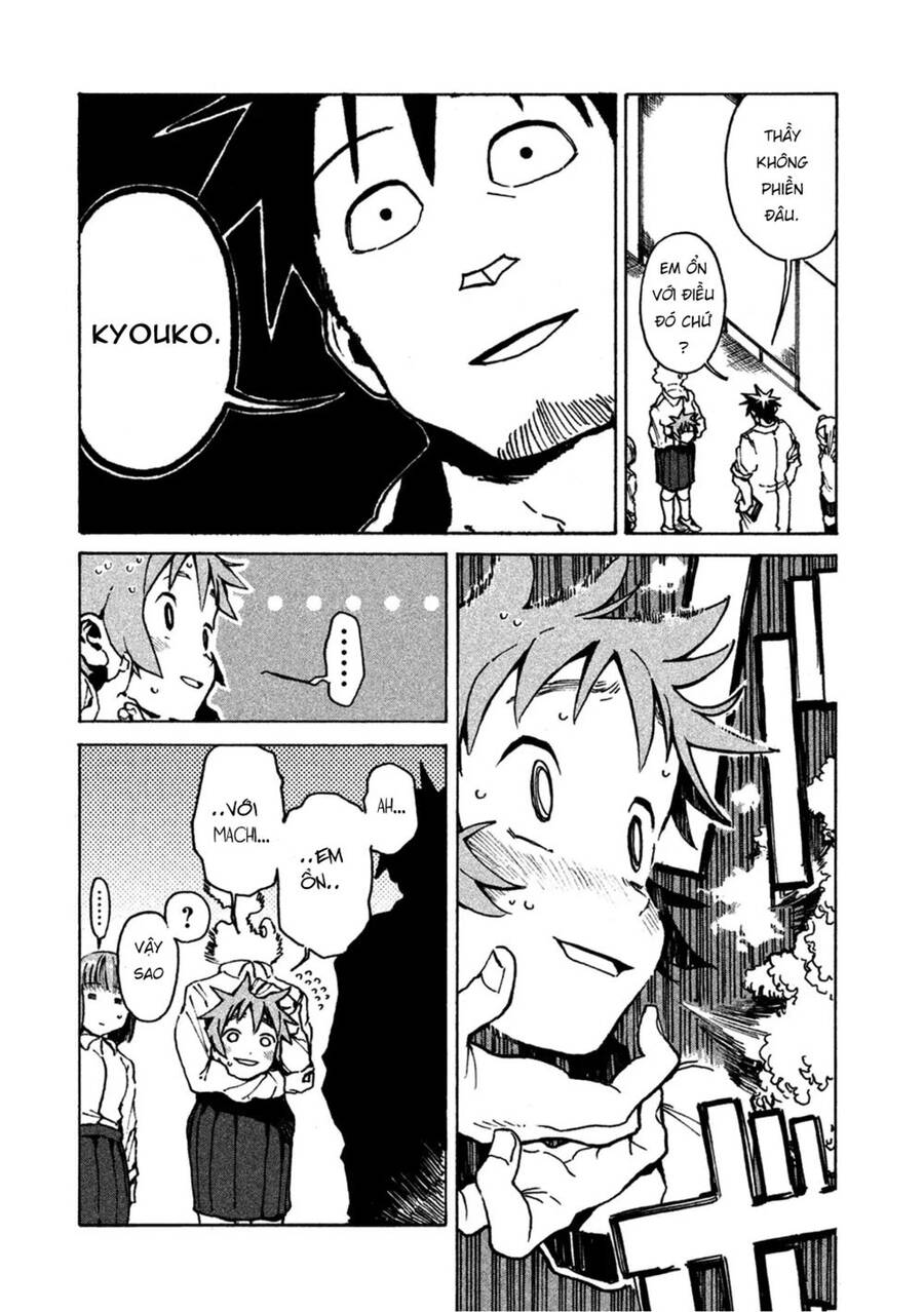 Ajin-Chan Wa Kataritai - Chương 15