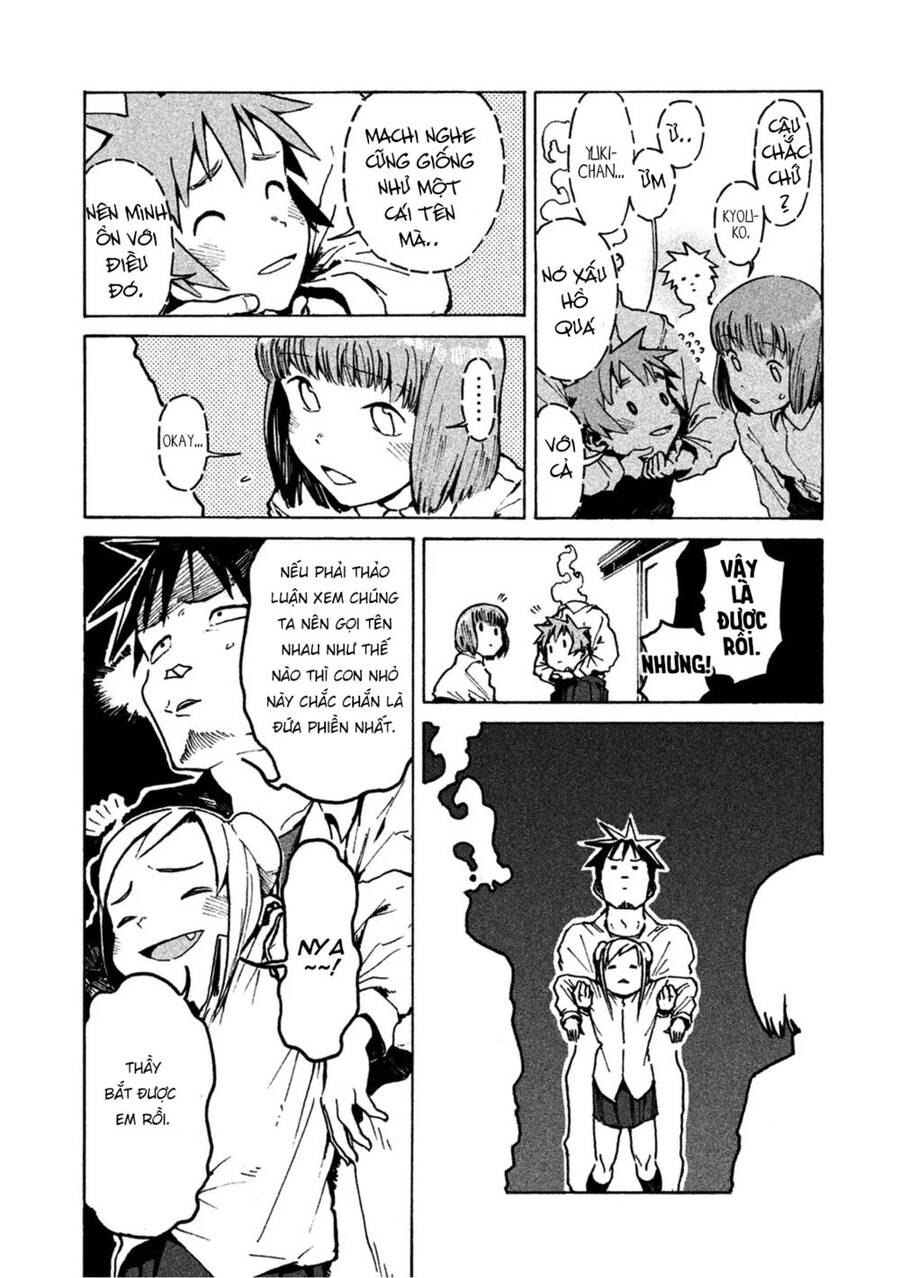 Ajin-Chan Wa Kataritai - Chương 15