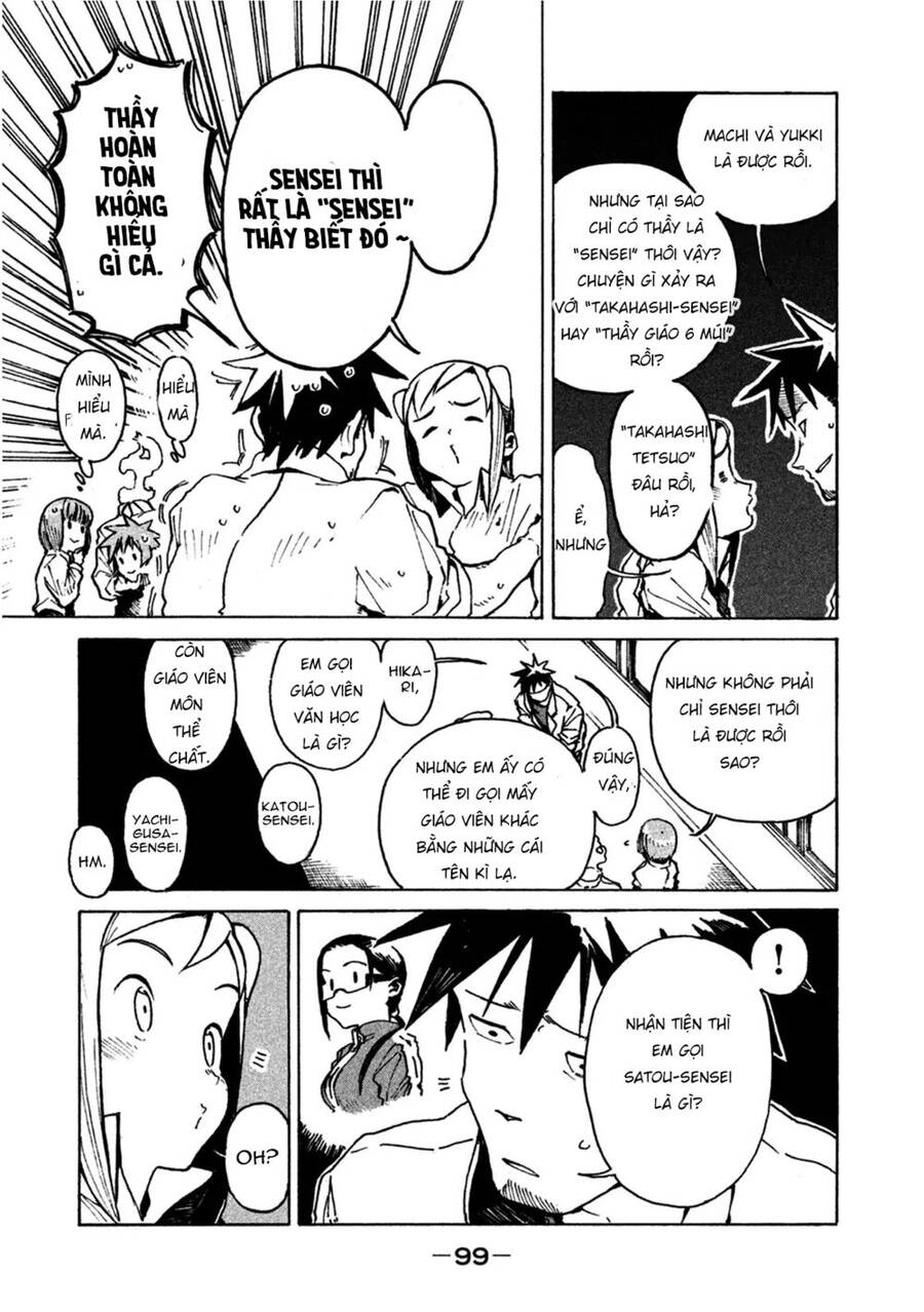 Ajin-Chan Wa Kataritai - Chương 15