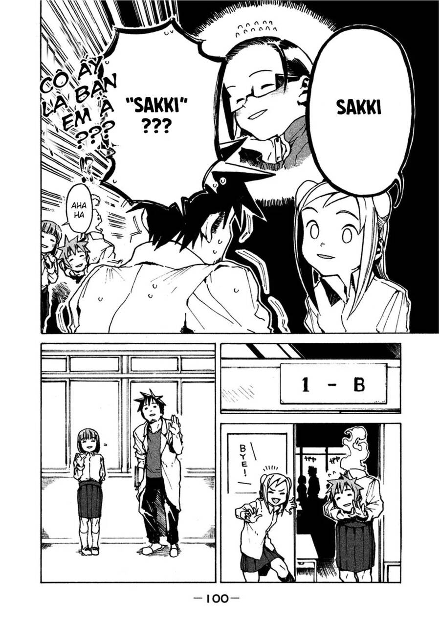 Ajin-Chan Wa Kataritai - Chương 15