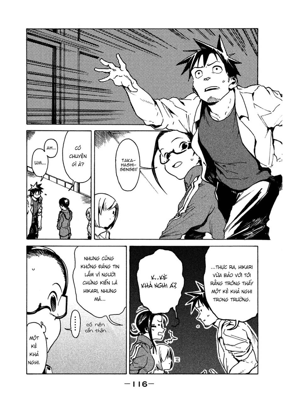 Ajin-Chan Wa Kataritai - Chương 16