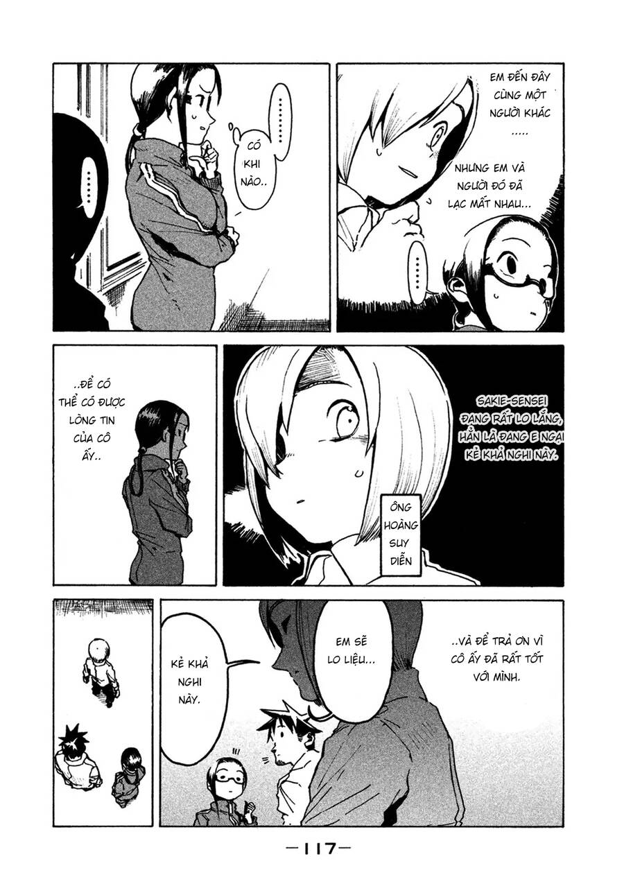 Ajin-Chan Wa Kataritai - Chương 16