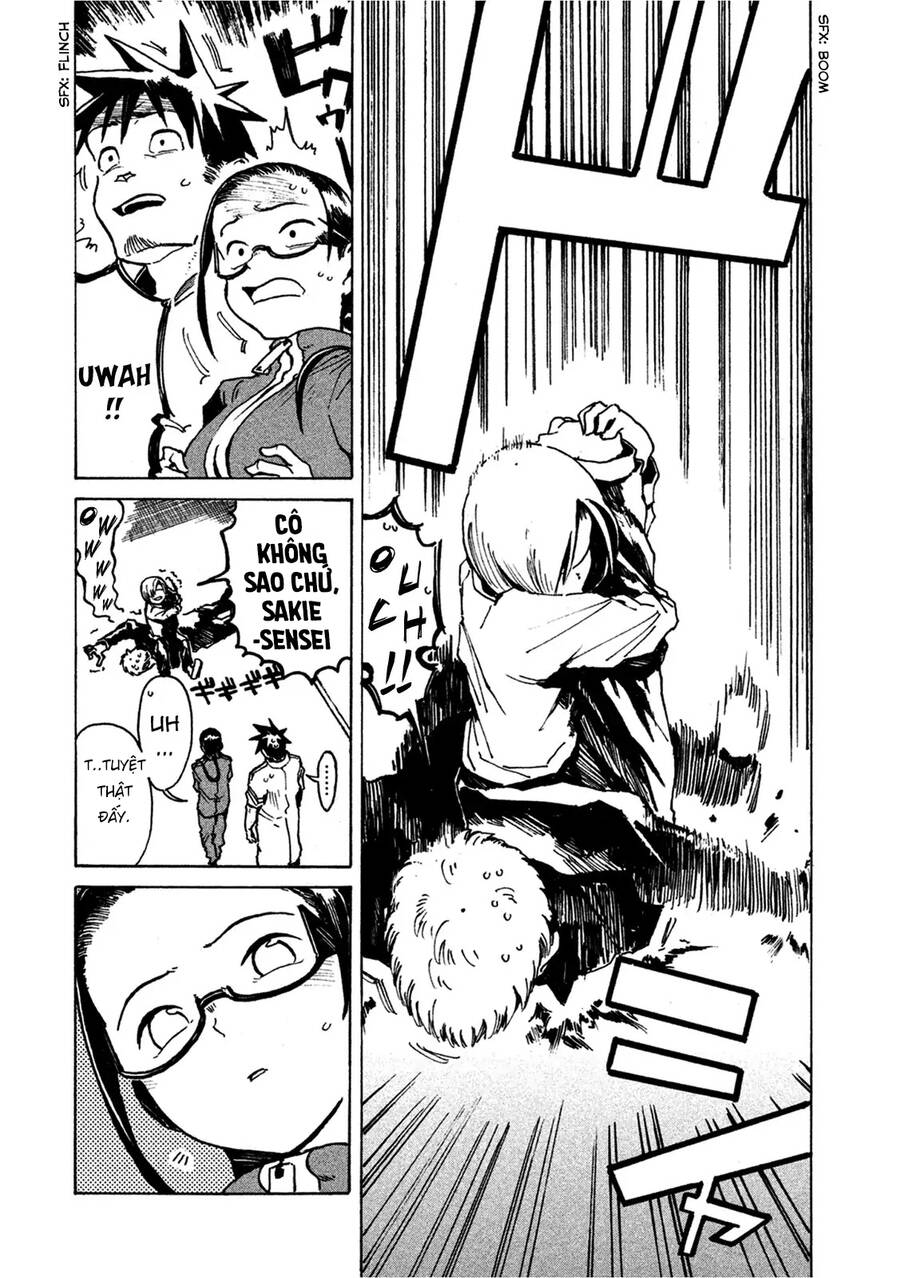 Ajin-Chan Wa Kataritai - Chương 16