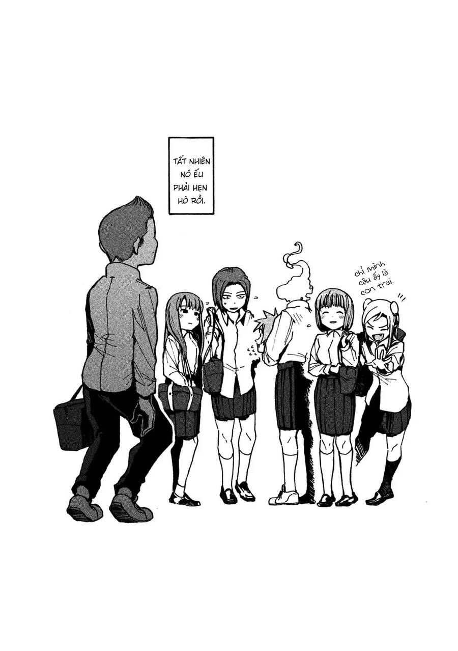 Ajin-Chan Wa Kataritai - Chương 16