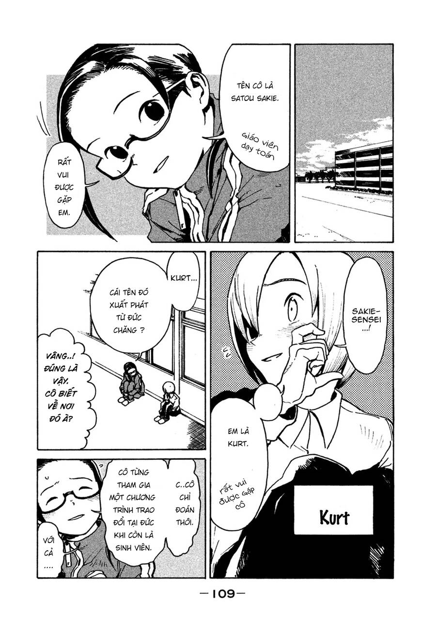 Ajin-Chan Wa Kataritai - Chương 16