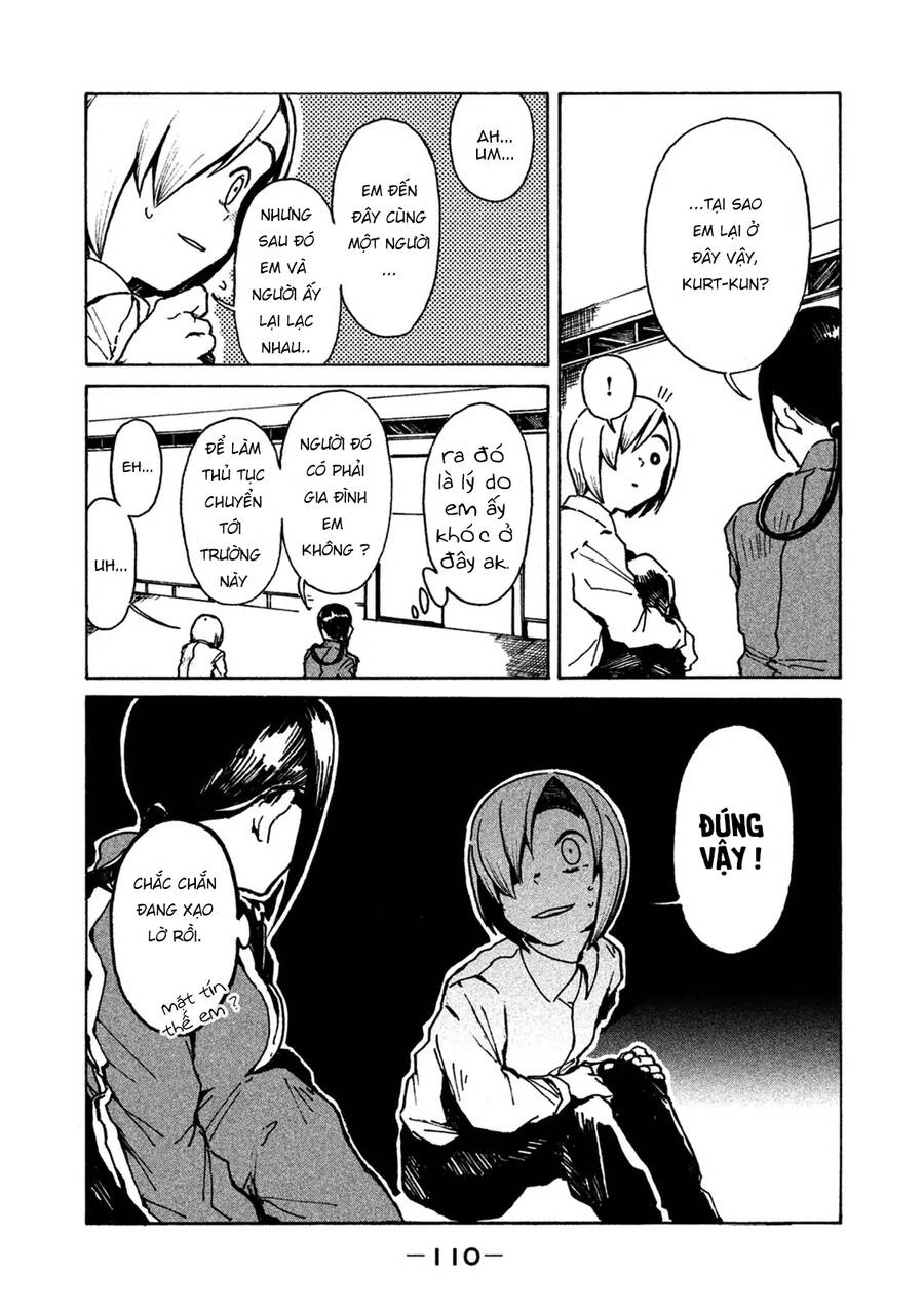 Ajin-Chan Wa Kataritai - Chương 16