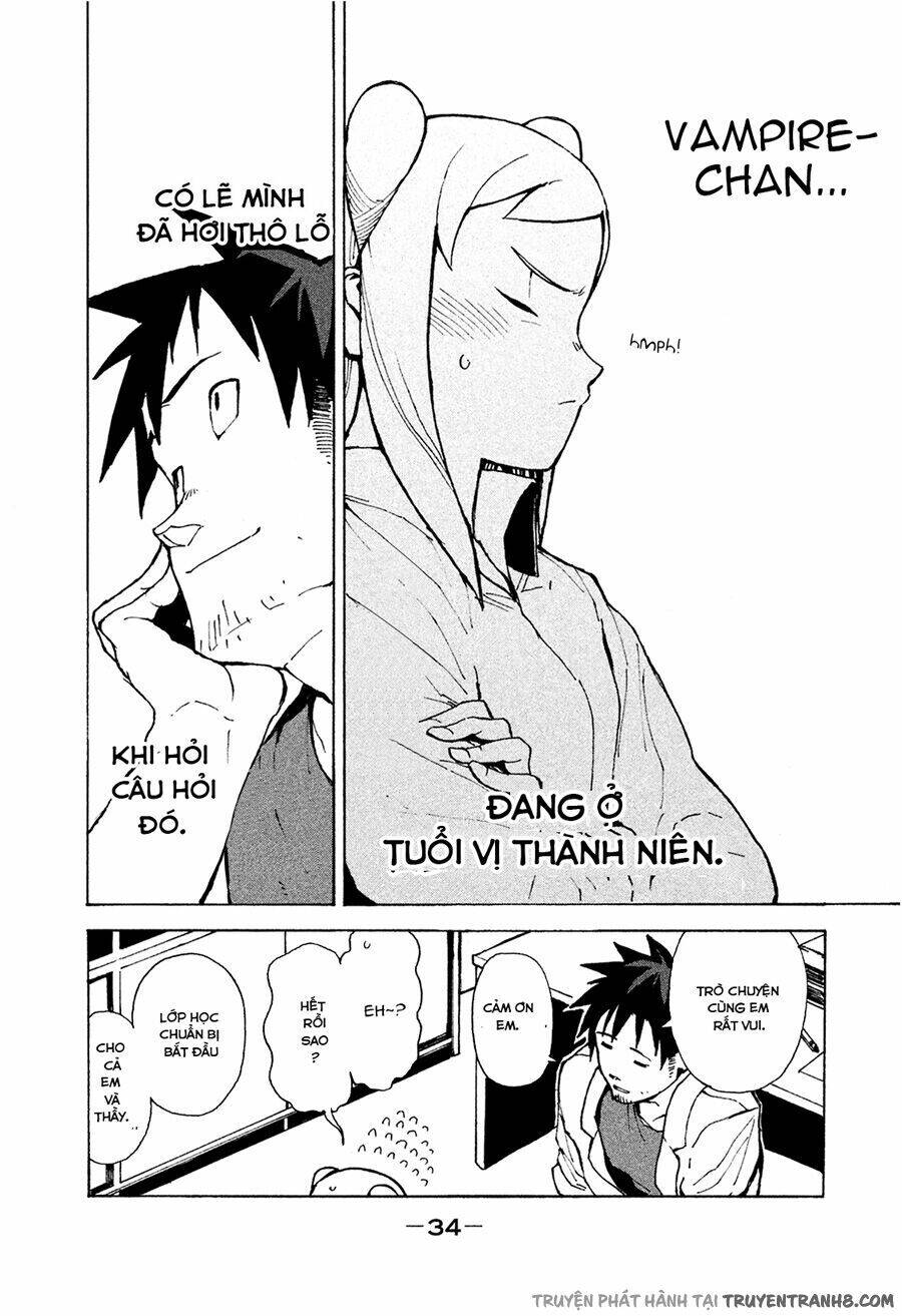 Ajin-Chan Wa Kataritai - Chương 2