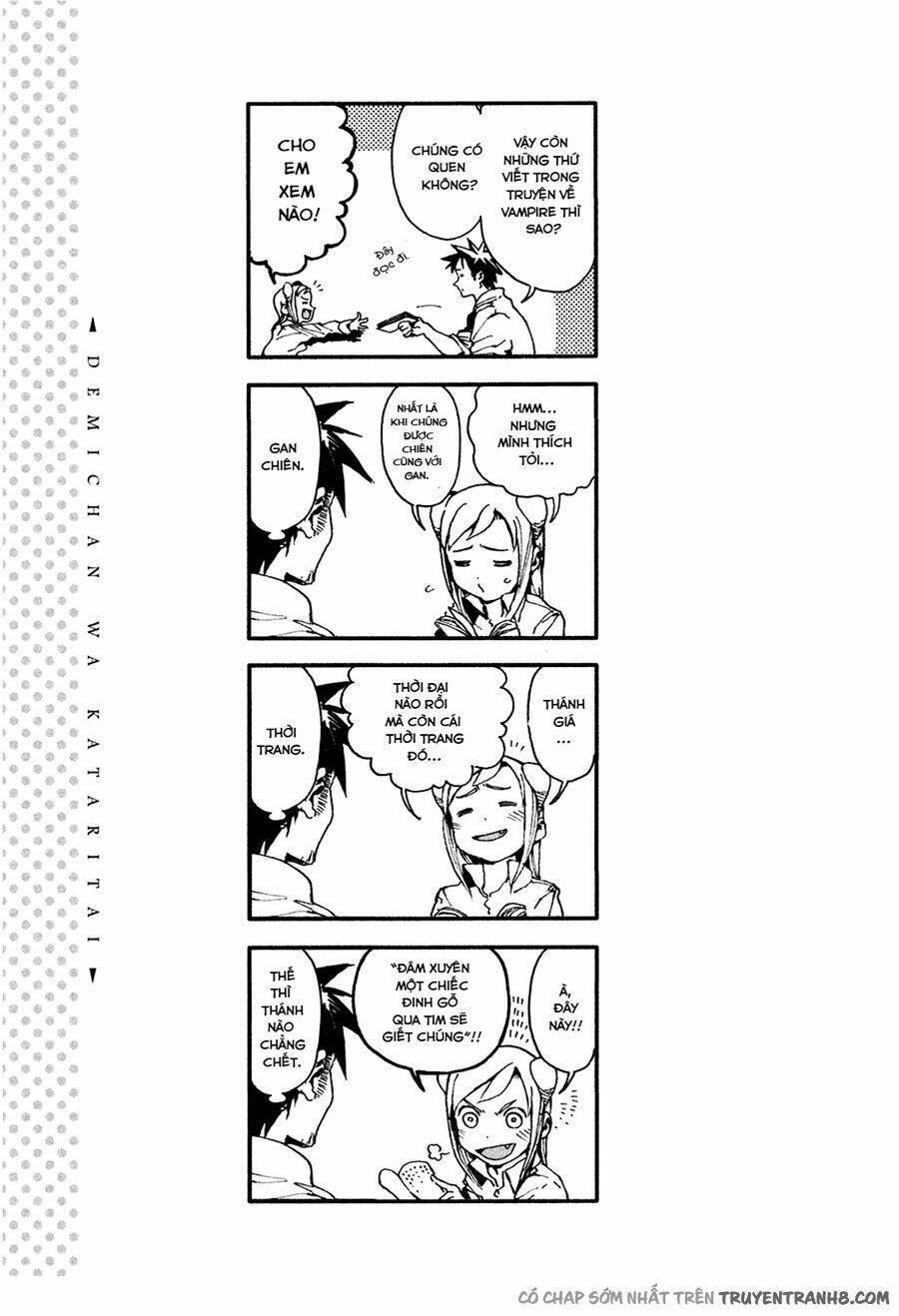 Ajin-Chan Wa Kataritai - Chương 2