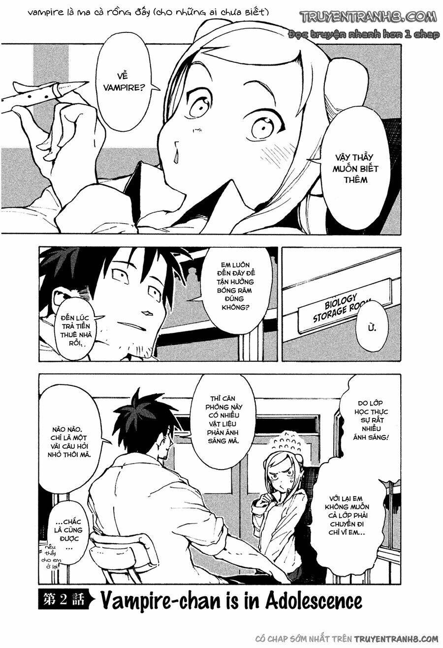 Ajin-Chan Wa Kataritai - Chương 2