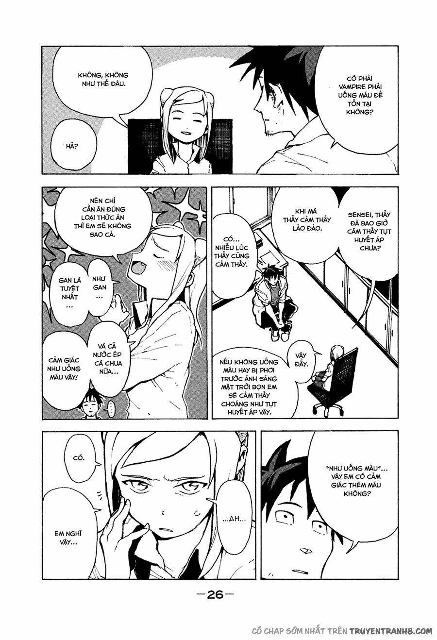 Ajin-Chan Wa Kataritai - Chương 2