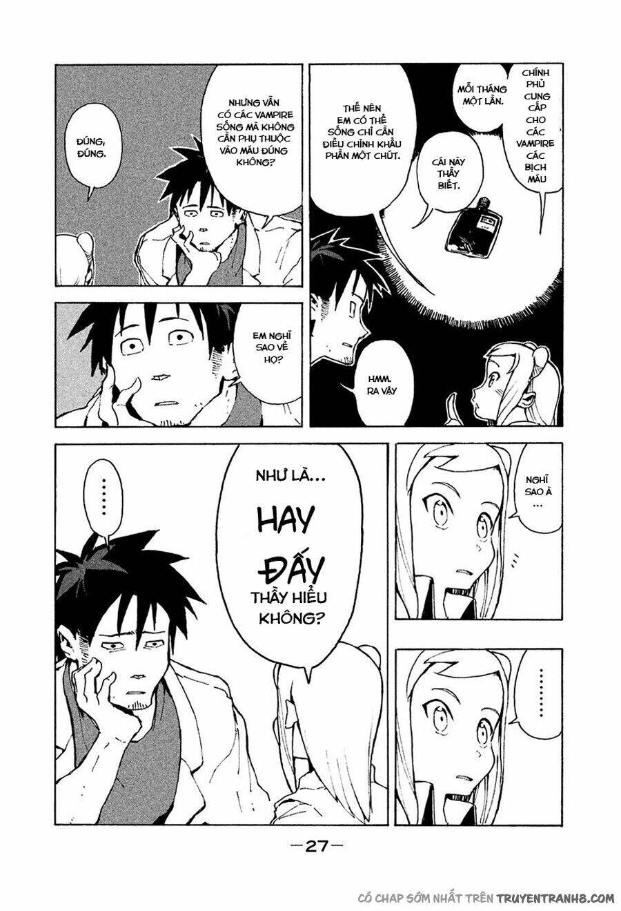 Ajin-Chan Wa Kataritai - Chương 2