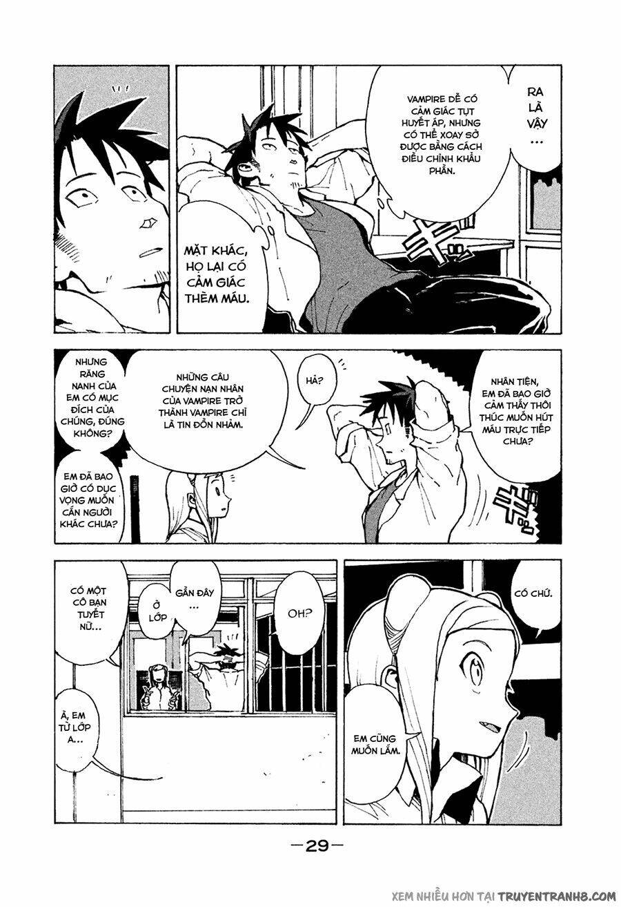 Ajin-Chan Wa Kataritai - Chương 2