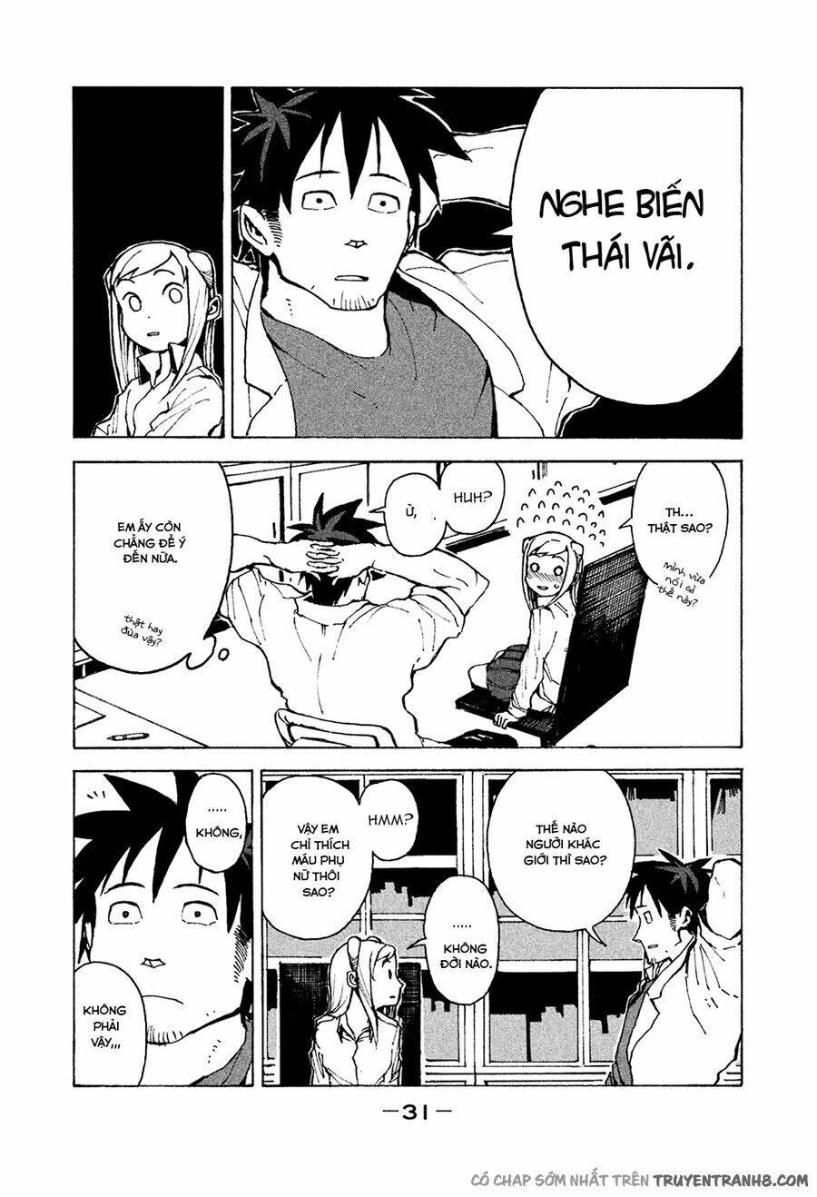 Ajin-Chan Wa Kataritai - Chương 2