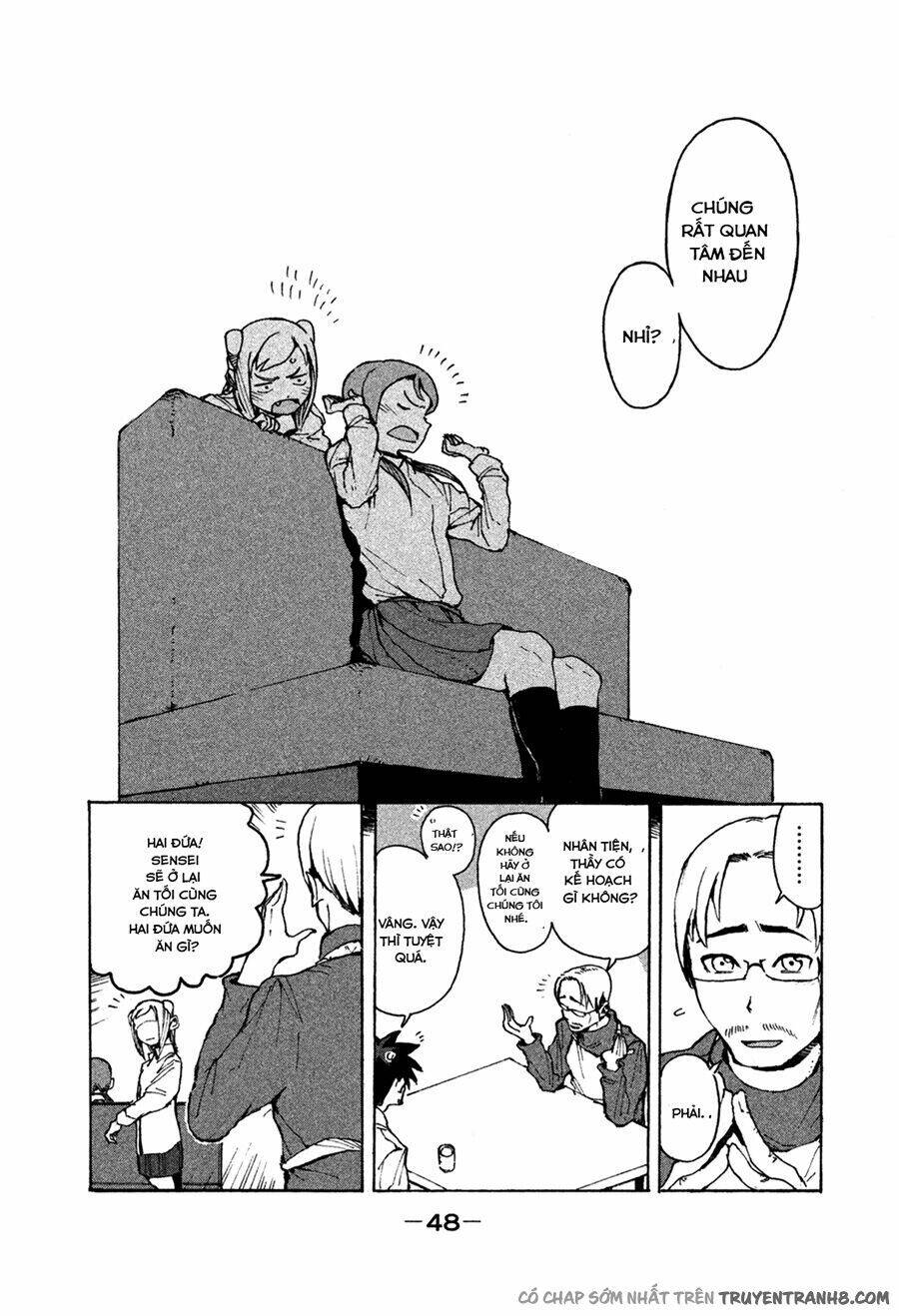 Ajin-Chan Wa Kataritai - Chương 3