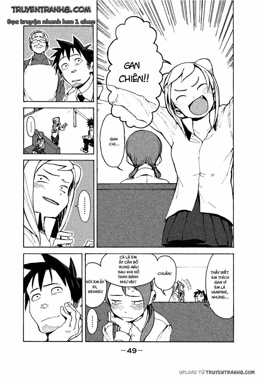 Ajin-Chan Wa Kataritai - Chương 3