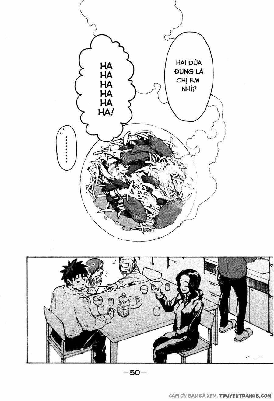 Ajin-Chan Wa Kataritai - Chương 3