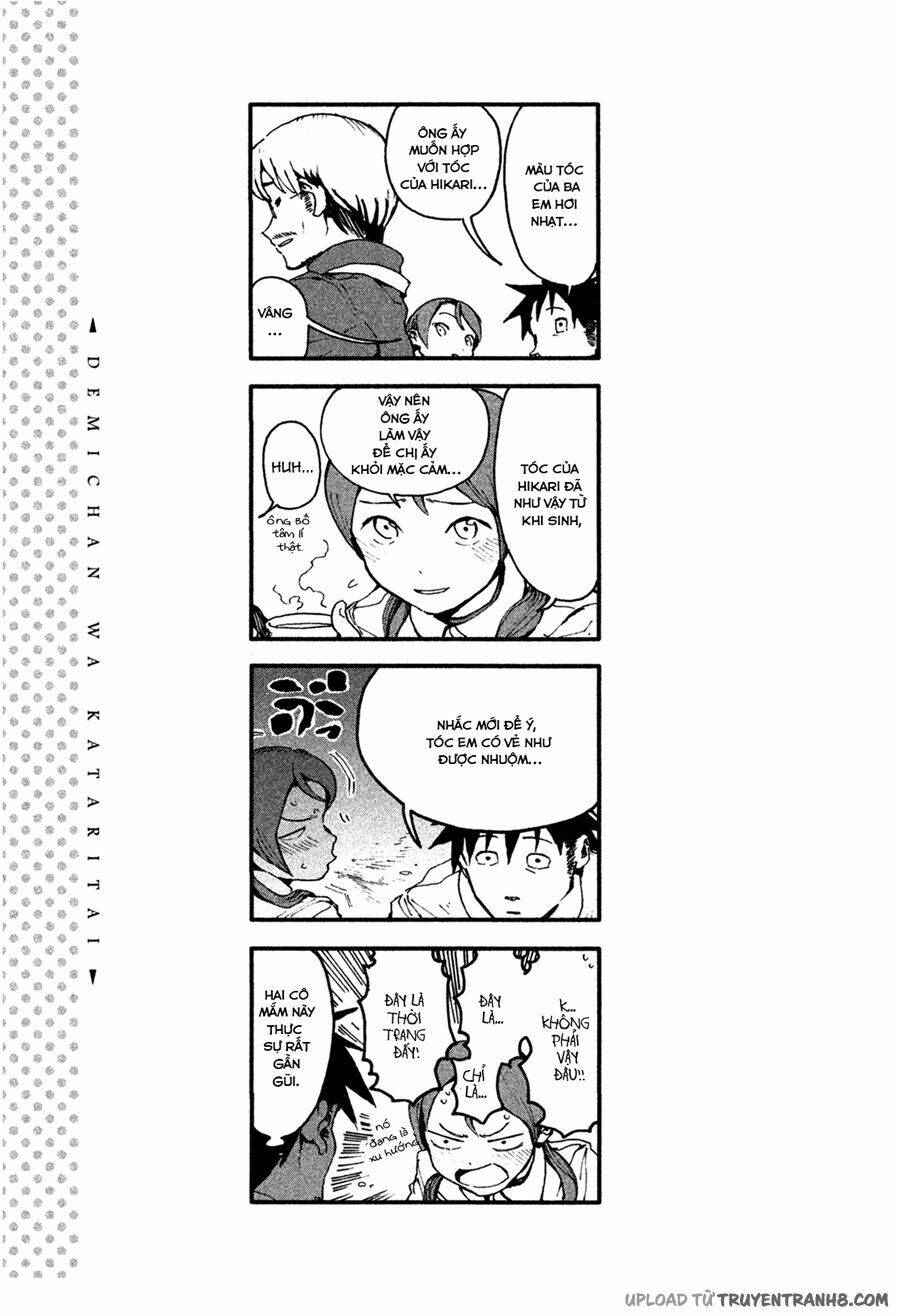 Ajin-Chan Wa Kataritai - Chương 3