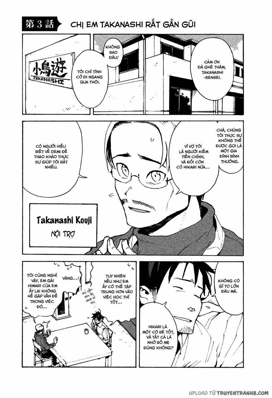 Ajin-Chan Wa Kataritai - Chương 3