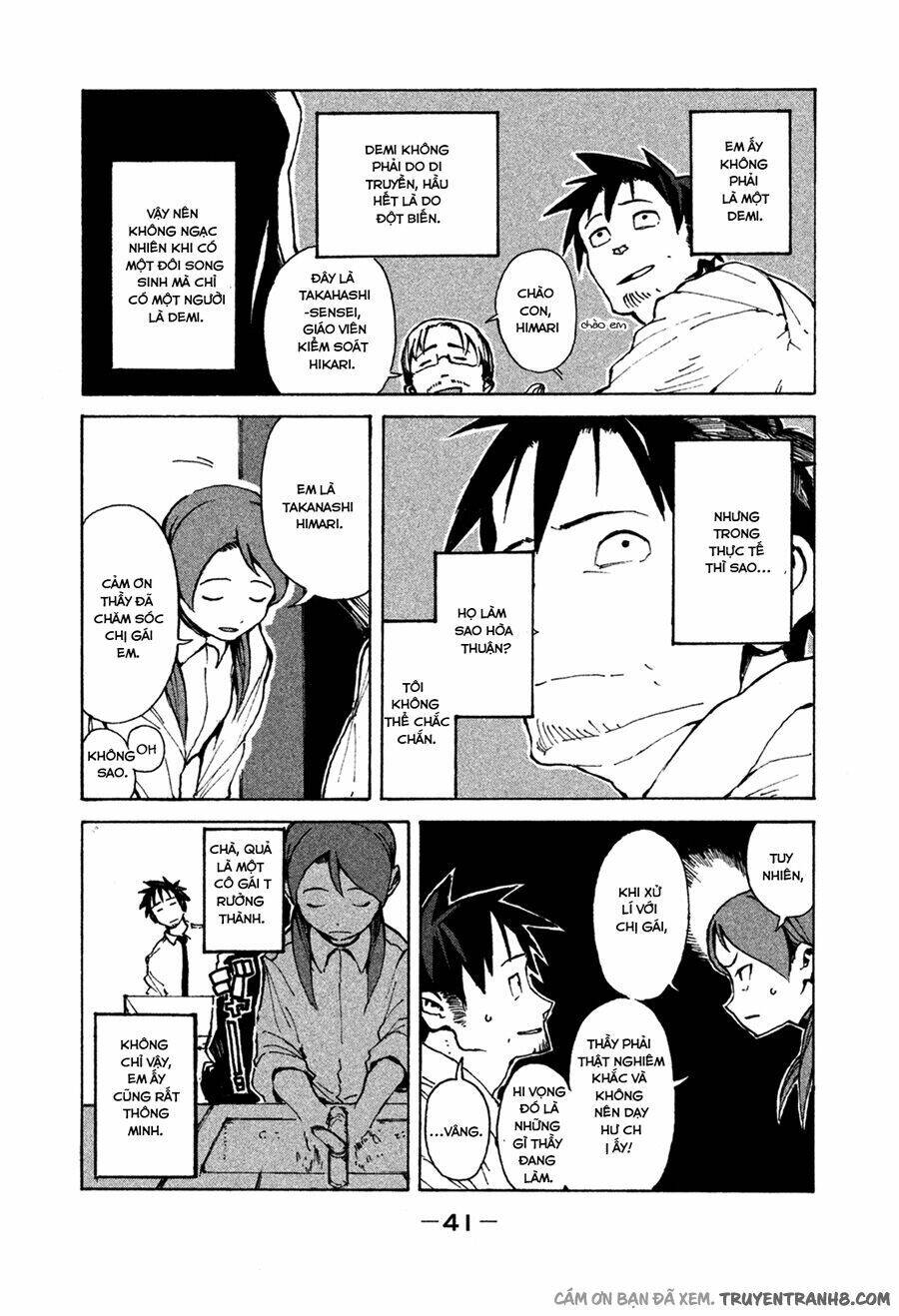 Ajin-Chan Wa Kataritai - Chương 3