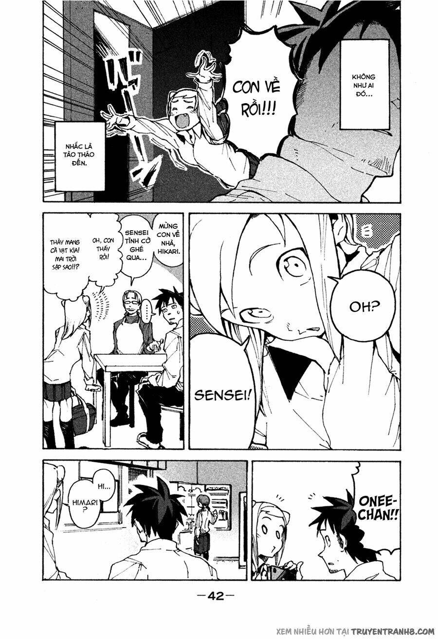 Ajin-Chan Wa Kataritai - Chương 3