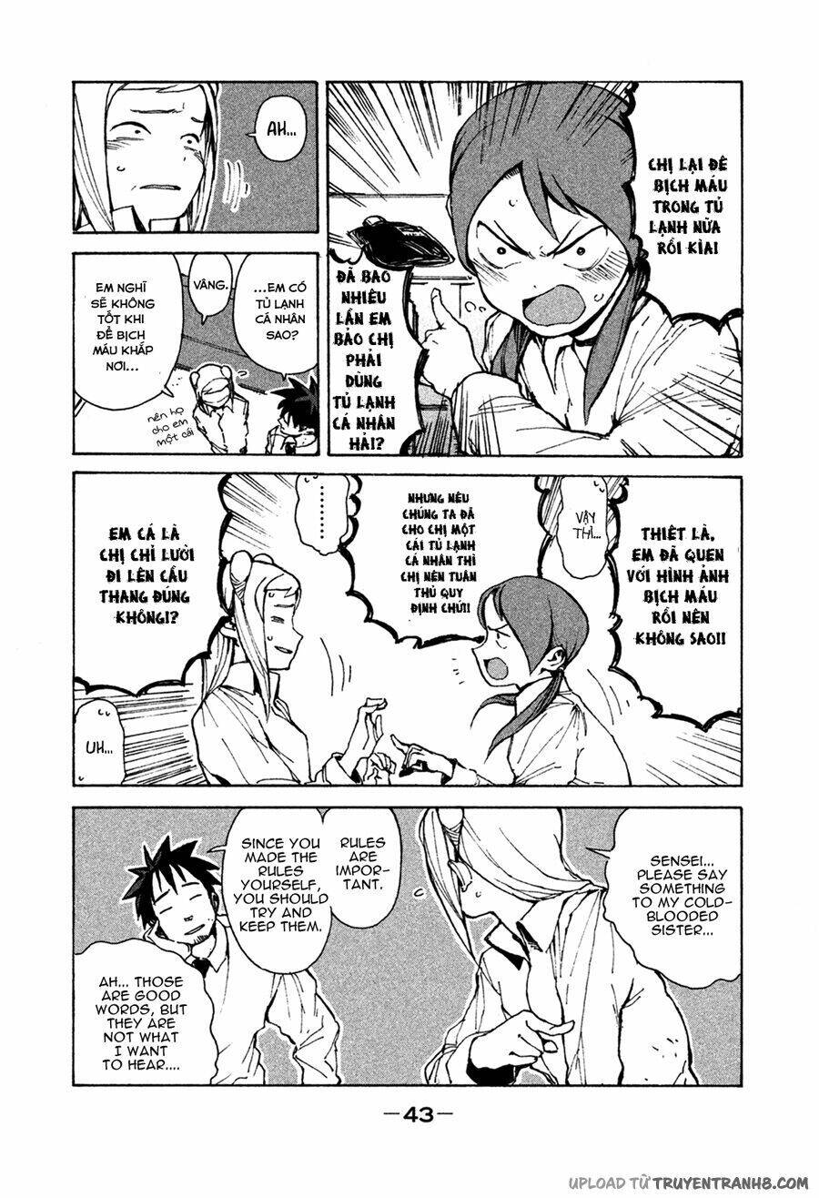 Ajin-Chan Wa Kataritai - Chương 3