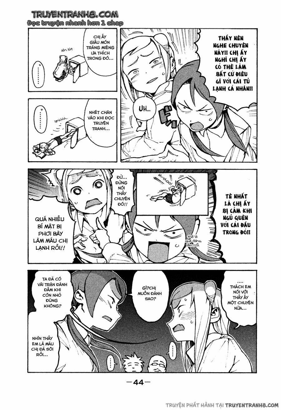 Ajin-Chan Wa Kataritai - Chương 3