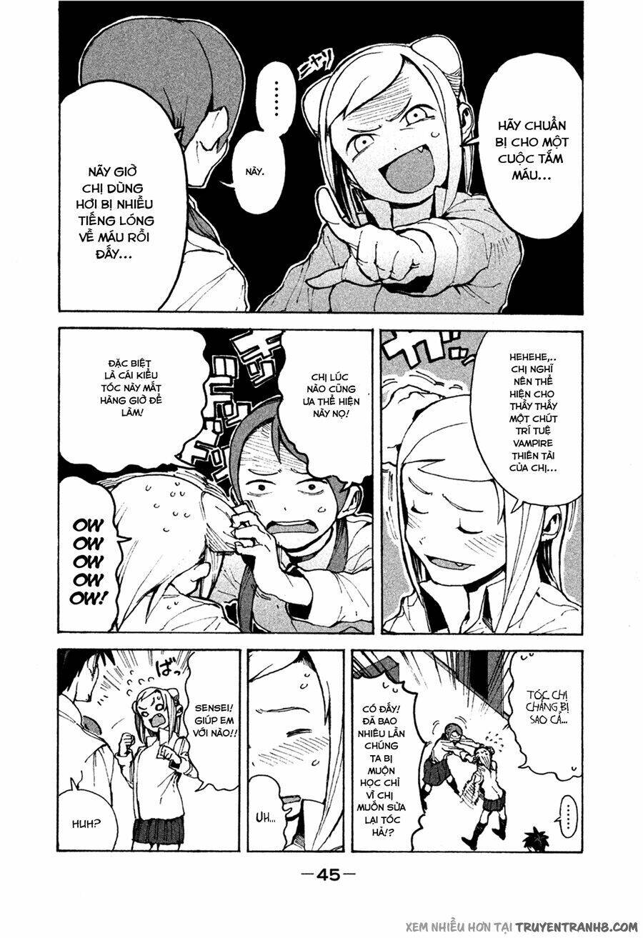 Ajin-Chan Wa Kataritai - Chương 3