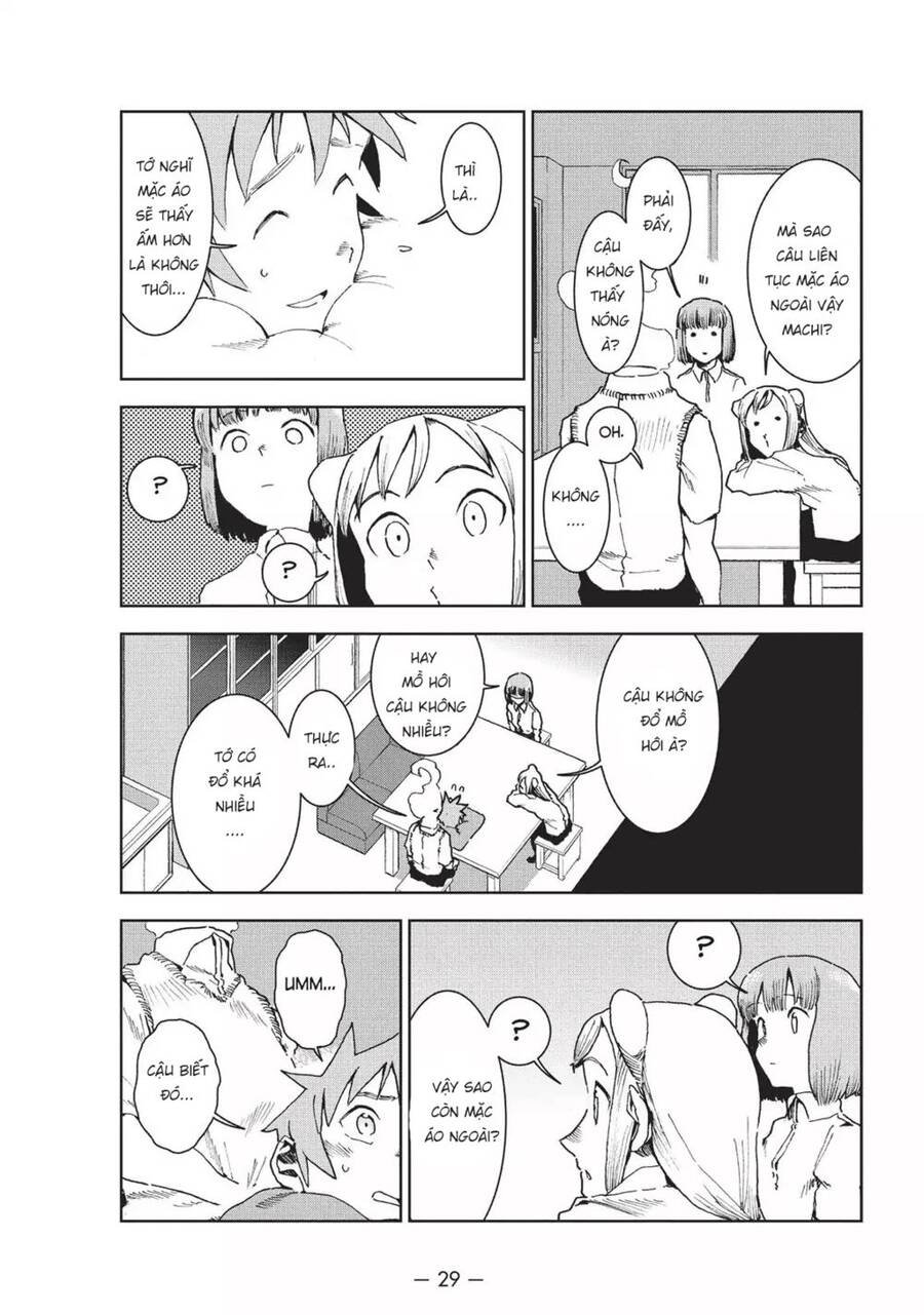 Ajin-Chan Wa Kataritai - Chương 32