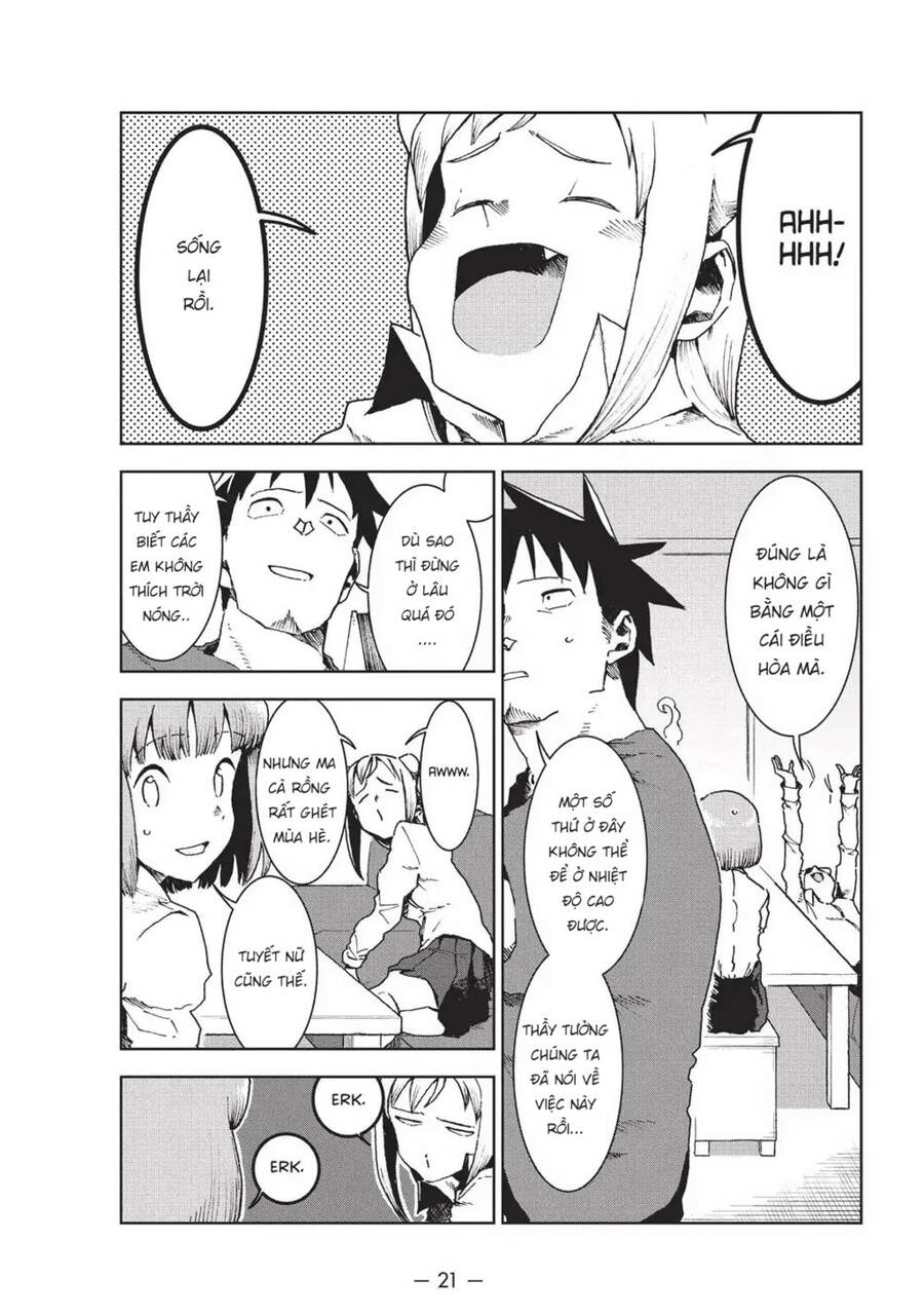 Ajin-Chan Wa Kataritai - Chương 32