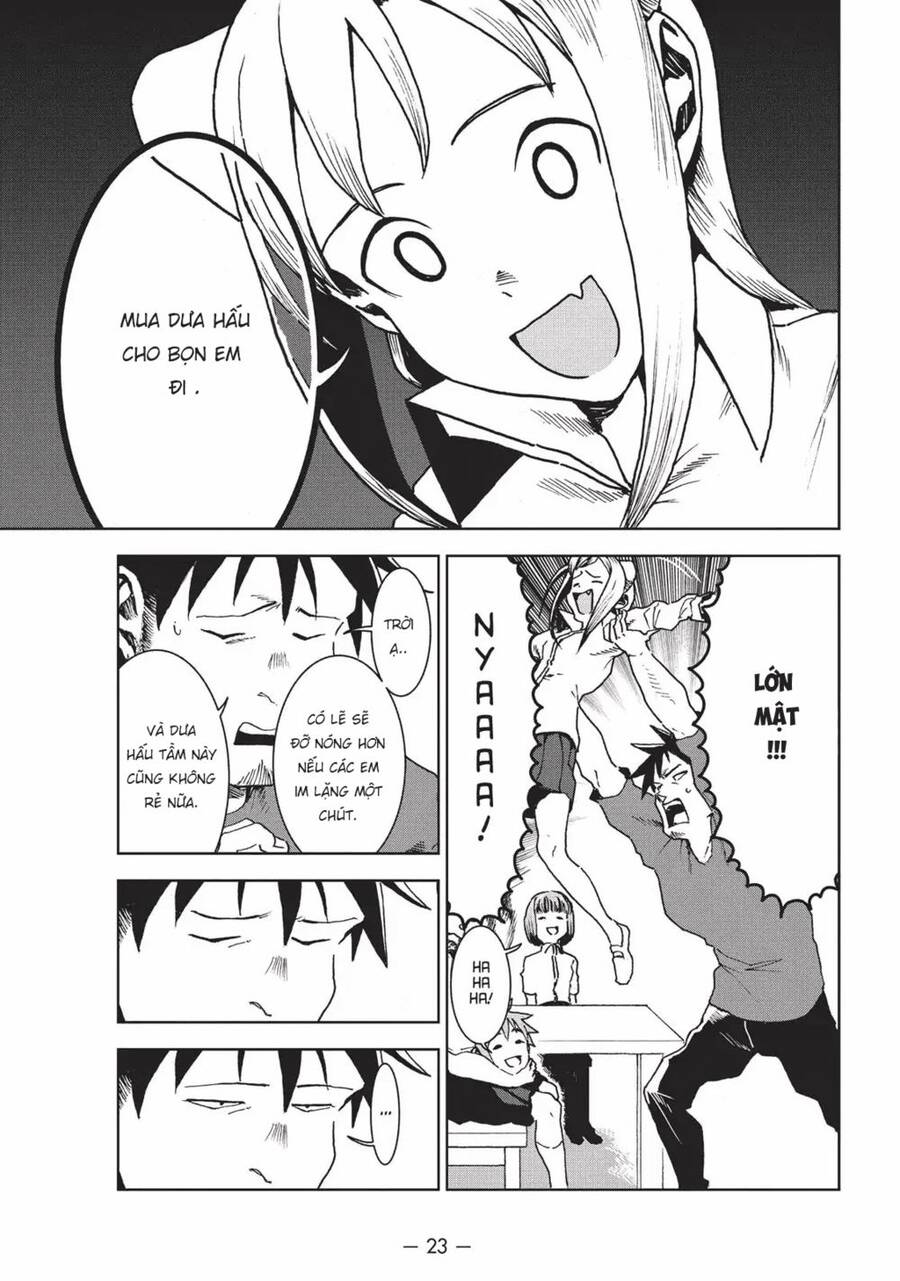 Ajin-Chan Wa Kataritai - Chương 32