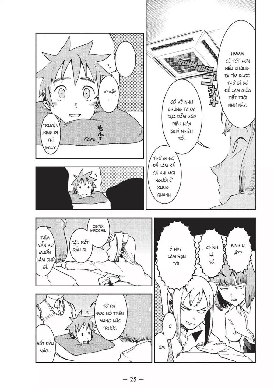 Ajin-Chan Wa Kataritai - Chương 32