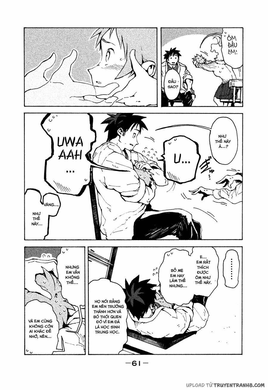 Ajin-Chan Wa Kataritai - Chương 4