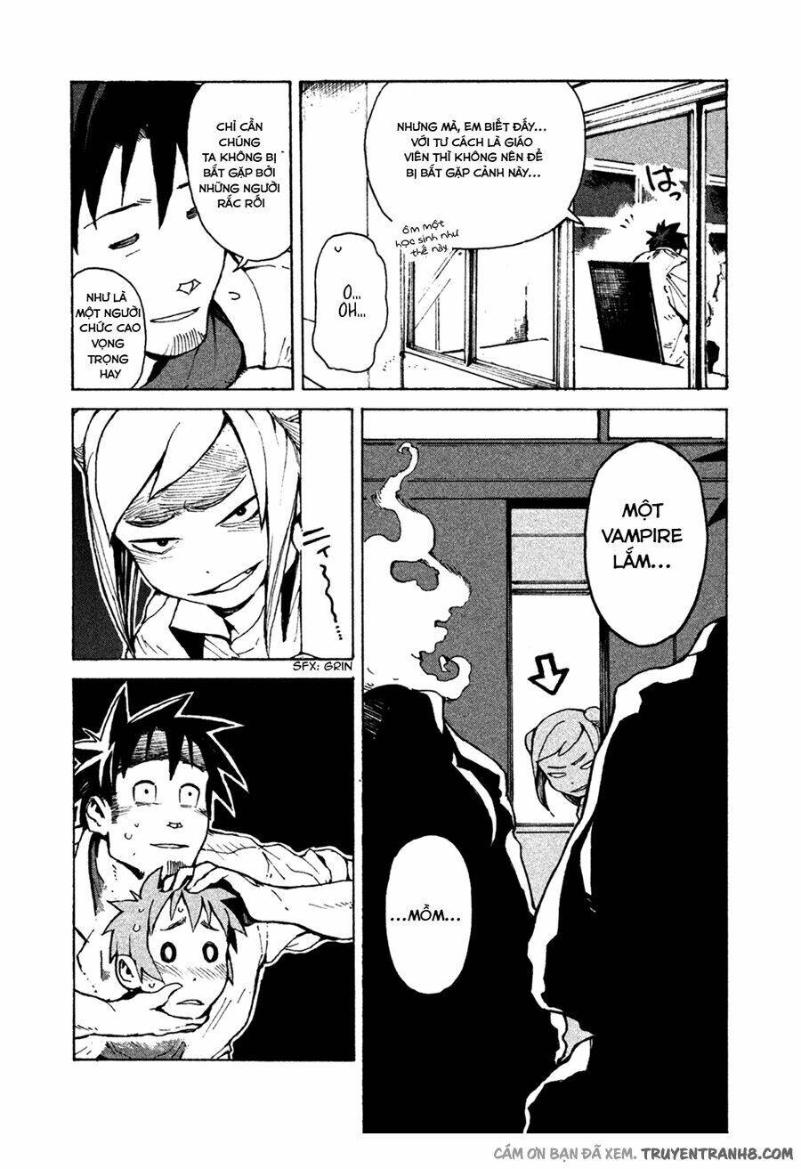 Ajin-Chan Wa Kataritai - Chương 4