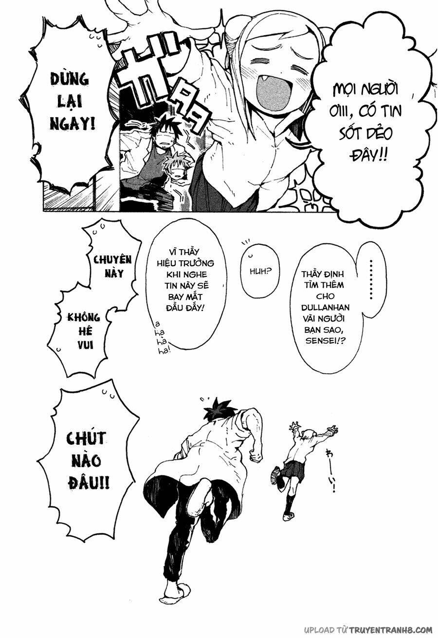 Ajin-Chan Wa Kataritai - Chương 4