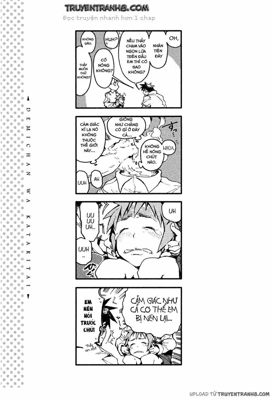 Ajin-Chan Wa Kataritai - Chương 4