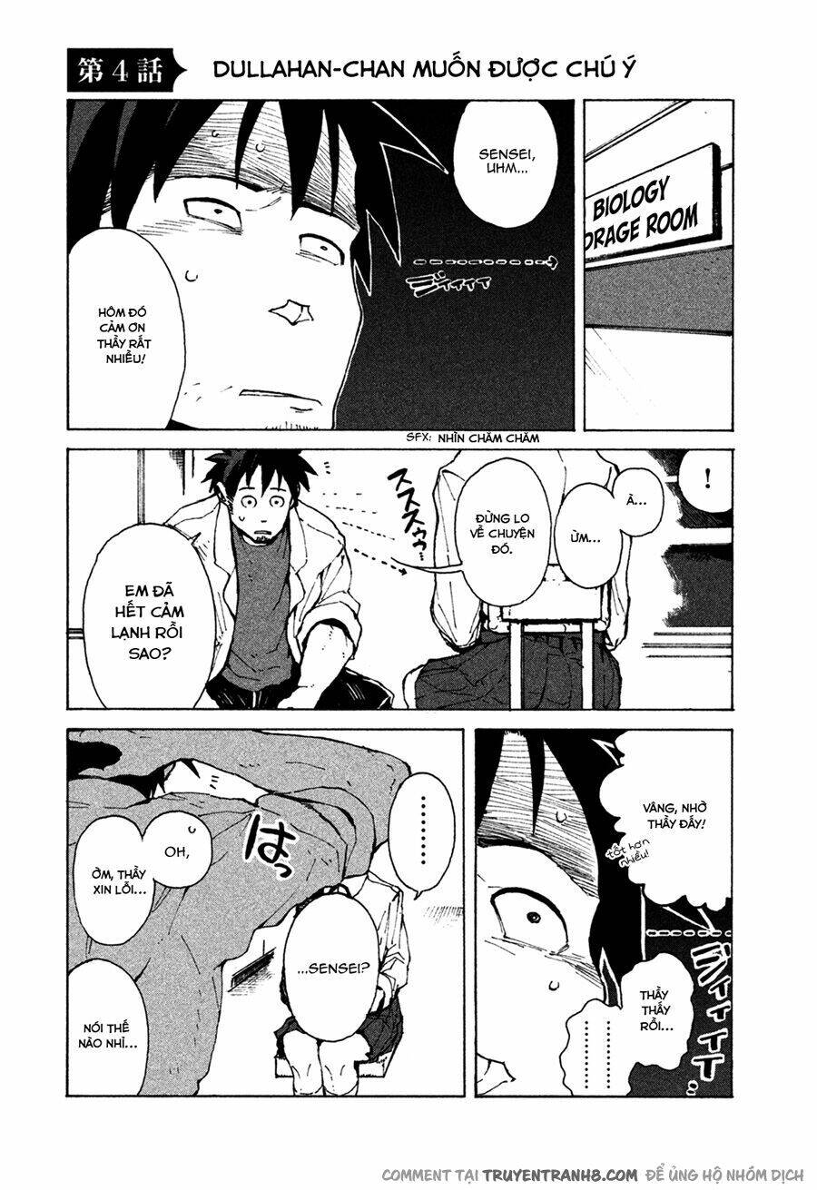 Ajin-Chan Wa Kataritai - Chương 4