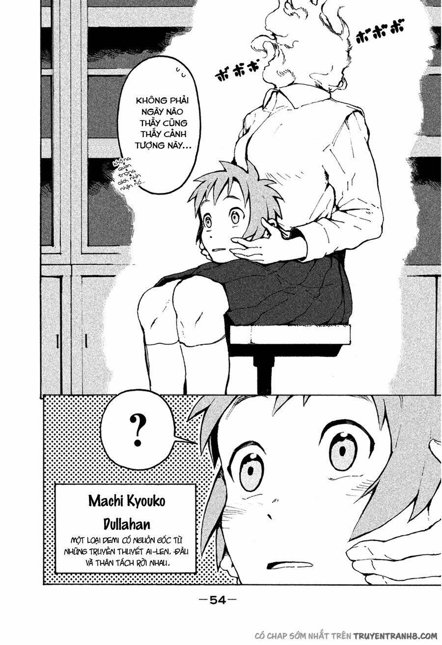 Ajin-Chan Wa Kataritai - Chương 4