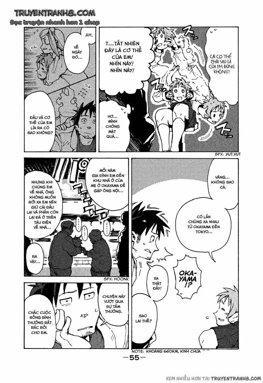 Ajin-Chan Wa Kataritai - Chương 4