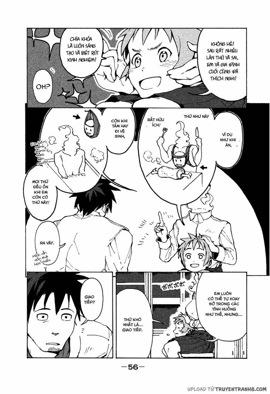 Ajin-Chan Wa Kataritai - Chương 4