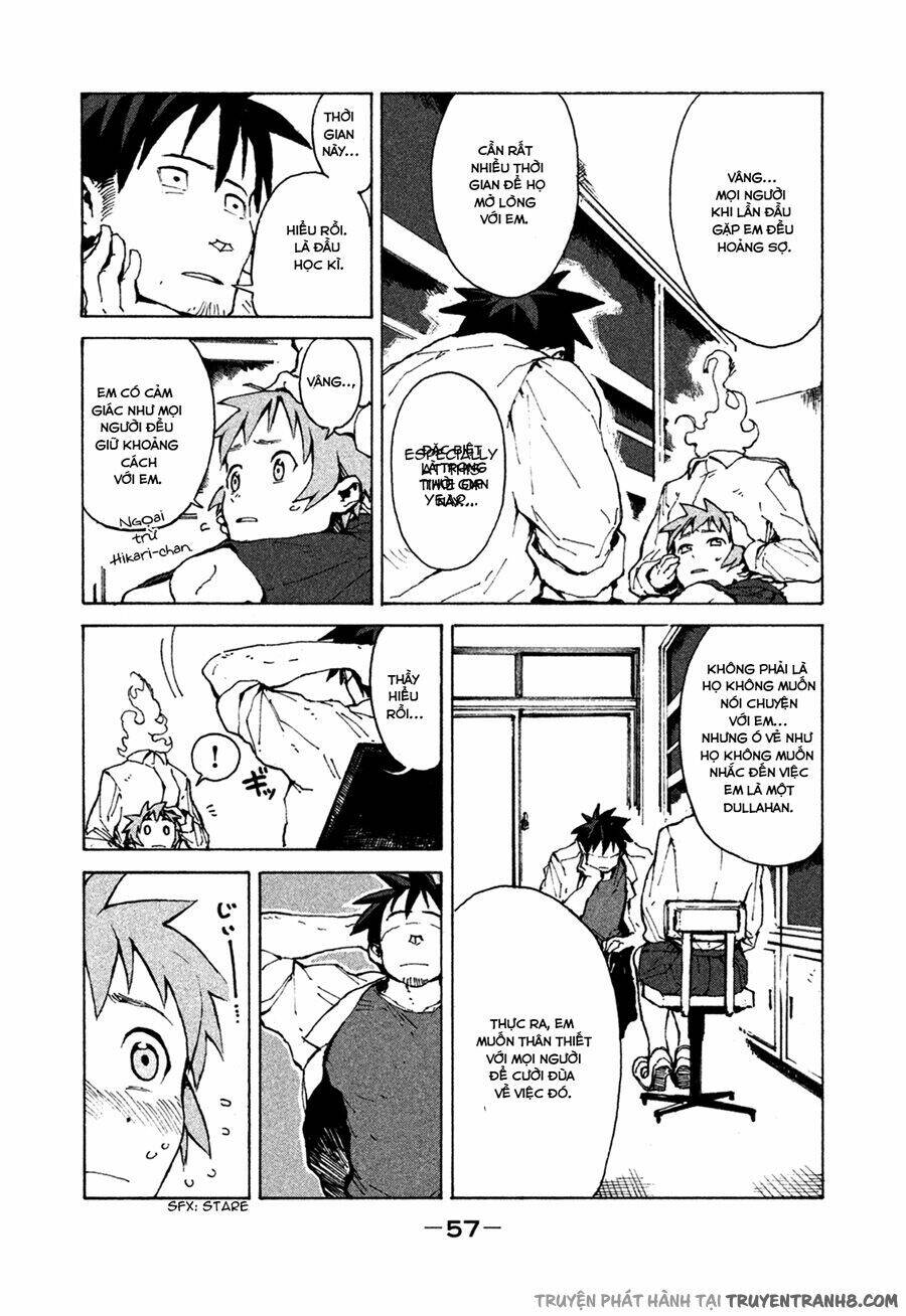 Ajin-Chan Wa Kataritai - Chương 4