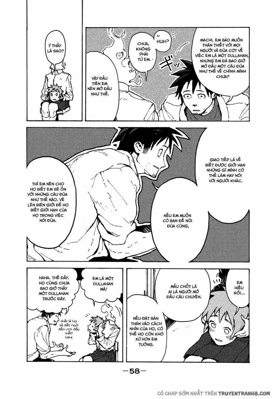 Ajin-Chan Wa Kataritai - Chương 4