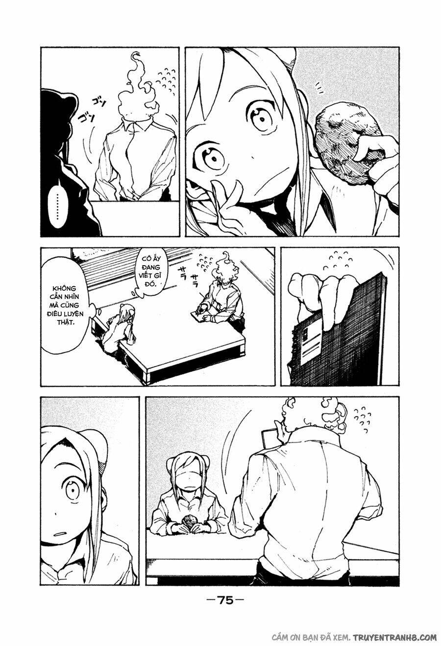 Ajin-Chan Wa Kataritai - Chương 5