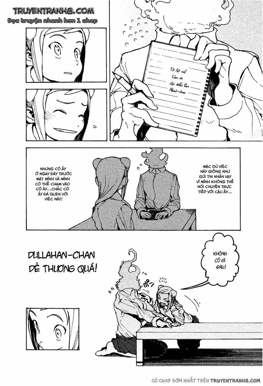 Ajin-Chan Wa Kataritai - Chương 5