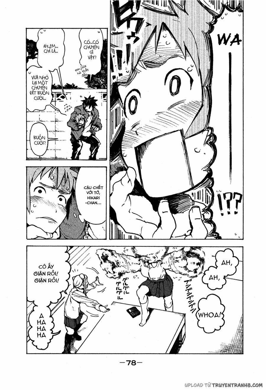 Ajin-Chan Wa Kataritai - Chương 5