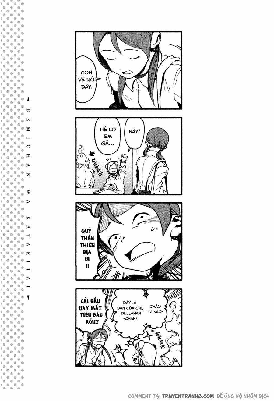 Ajin-Chan Wa Kataritai - Chương 5