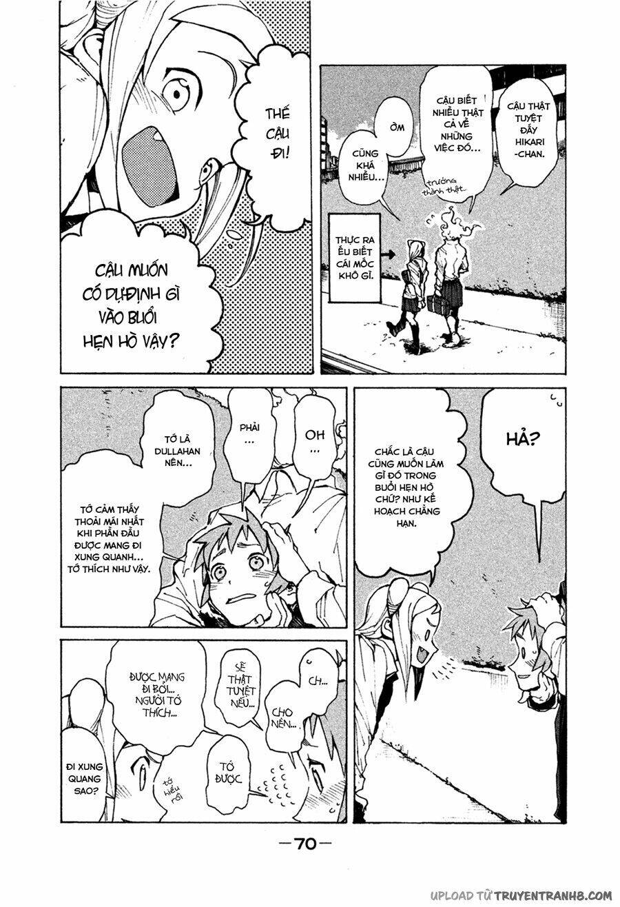 Ajin-Chan Wa Kataritai - Chương 5