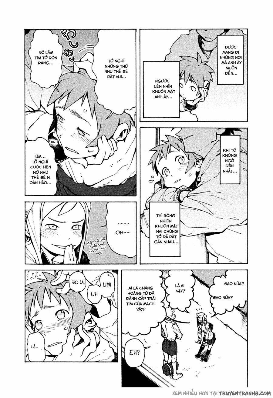 Ajin-Chan Wa Kataritai - Chương 5